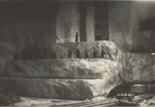 Розвиток Солотвинської соляної копальні