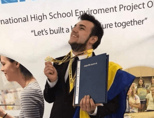 Про вченого із Закарпаття Валентина Фречка