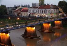 Найкращі 10 парків Ужгорода, які варто відвідати