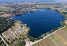 На Закарпатье есть озеро Дыйда, которое служит людям заменой моря