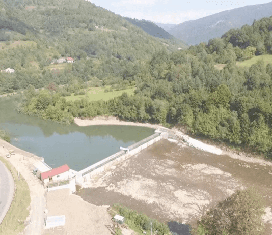 Закарпатська Краснянська ГЕС